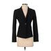 Ann Taylor Wool Blazer Jacket: Black Jackets & Outerwear - Women's Size P