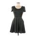 Jill Stuart Casual Dress: Black Dresses - Women's Size Medium