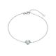 Trilani Diamant-Armband Damen silber, ONE SIZE