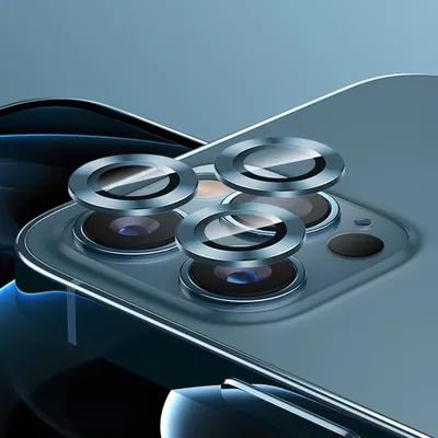 Lens Metal Ring Protector Glass for iPhone 11 12 13 Pro Max Camera Lens Protection On iPhone 12Pro 13Pro 14 Pro Max Camera Film