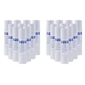 10 Pieces Sediment Water Purifier Front Filter Cartridge Replacement Polypropylene Sediment Filters