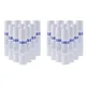 10 Pieces Sediment Water Purifier Front Filter Cartridge Replacement Polypropylene Sediment Filters