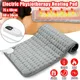 110V-240V Electric Heating Pad Blanket Timer Physiotherapy Heating Pad For Shoulder Neck Back Spine
