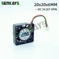 NEW 2006 5v 2CM 20MM Fan 20x20x6MM Cooling Fan Ultrathin Fan Mini Laptop Fan 3wire FG