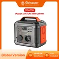 SBAOH Portable Power Station 300W 296Wh Generator Quick Charge 230V AC Sockets DC Ports and LED