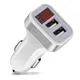 Cigarette Lighter Voltage Meter Dual Port USB LED Display Car Charger for iPhone 6S/7/8/X/XS