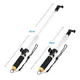 Waterproof Extendable Transparent Floating Handheld Monopod Selfie Stick With Wifi Remote Holder