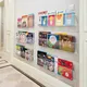 Acrylic Picture Book Display Stand Bookshelf Children's Wall Behind the Door Reading Magazine