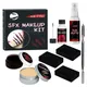 Halloween Makeup Kit Professional Face Body Paint Spooktacular Wound Scar Wax Makeup Fake Scab Blood