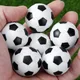 Hot 6PCS 32mm Black White Socer Ball For Entertainment Flexible Trained Relaxed Kids Small Socer