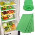 1-10Pc Refrigerator Spong Pad Antibacterial Antifouling Mildew Moisture Washed Pad Fridge Mat