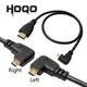 90 Degree Micro HD to HDMI-compatible Left/Right Angle Micro HD MI Cable for Digital camera Sony