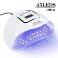 SUN X5 LED MAX Manicure Lamp 45 LEDs UV LED Nail Lamp For Nails Curing Nail Polish LED Nail Lamp Gel