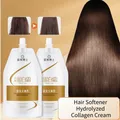 450ml Hair Mask for Dry Damaged Hair Straight Smoothing Curly Hair Care Protein Brighten