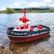 NEW Rc Boat 2.4G 1/72 Powerful Dual Motor Long Range Wireless Electric Remote Control Tugboat Model