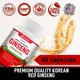 Korean Red Ginseng Extract - Natural Energy - Endurance Focus Support Men's and Women's Health