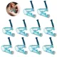 1/5/10pcs Ear Piercing Gun Kit Disposable Disinfect Safety Earring Piercer Machine Studs Nose CLip