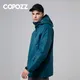 COPOZZ Snowboard Ski Jacket Men Winter Hooded Warm Parkas Waterproof Male Snow Jacket for Hiking