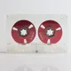 Homemade Metal Reel To Reel Cassette Tape Audio Tape Empty Reel (no tape）