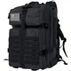 QT&QY 50L Man Tactical Backpacks Military Traveling Bags Army Outdoor 3P Assault Pack EDC Molle Pack