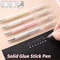 Dot Glue Pen Stick Solid Glue for School Office Supplies Adhesives Glue DIY Hand Work Solid Color