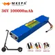 Mkepa 10S3P 36V 100000mAh 36v Electric Scooter Battery Pack 18650 Lithium M365 Electric Scooter 36v