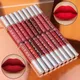18 Colors Long-lasting Nude Lip Gloss Matte Velvet Lipstick Waterproof Liquid Lipstick Women Korea