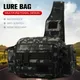 Large Capacity Lure Fishing Bag Multi-Function Waist Bag Fishing Rod Bag Tactical Backpack Shoulder