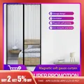 100x210CM Magnetic Door Curtain Net Door Anti Mosquito Insect Fly Bug Curtains Automatic Closing