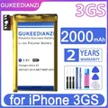 GUKEEDIANZI Replacement Battery for Apple IPhone 3GS 3G SE SE 2020/2 Batterij + Track NO.