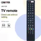 RC48125 30089237 for PANASONIC TV Remote Control RC48127 TX-40CX400 TX-40CX400B TX-48CX400