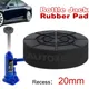 Rubber Bottle Jack Pad Support Point Adapter Jacking Car Removal Repair Tool For 2 Ton Bottle Jacks