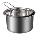 Double Boiler Pot Wax Melting Pot Cheese Melting Pot Chocolate Melting Pot Stainless Steel Chocolate