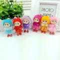 10pcs/set 8cm Little Kelly Confused Doll Princess Mini Simba Cute Baby Kelly Dolls Body Toys For