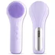 Sonic Waterproof Facial Cleansing Brush for Men & Women Rechargeable Exfoliating Electric Face