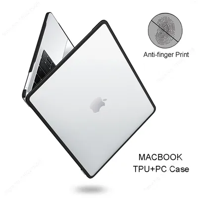 For Macbook Air 15 inch M2 A2941 Case 2023 Air 13.6 A2681 13 inch M1 Chip Laptop Cover Mac book Pro