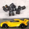 Hot Wheels 1/64 Rubber Wheels For Hot Wheels Tires Hot Wheels Car Hotwheels Cars Wheels Autos