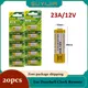23A 12V Battery 20pcs A23 Alkaline Battery 23A 23GA A23S E23A EL12 MN21 Dry Battery for Remote