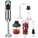 Korea And Eu Plug 6/4 in 1 Electric Stick Hand Blender Food Processor Egg Whisk Mixer Juicer Meat