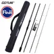 Goture Xceed II Fuji Guide Ring Portable Lure Fishing Rod Spinning Casting Rod Ultra Light High