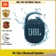 JBL 100%Original Clip 4 Wireless Mini Speaker With Bluetooth 5.1 Portable Device Ipx67 Waterproof