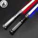 TXQSABER RGB Smooth Swing Lightsaber Dueling Blade Force FX with 10 Set Sound and LED Light Metal