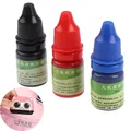 1PC 5ml Ink Textile Clothes Waterproof Ink Special Ink For Students Children Name Stamp Printing On