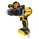 Brushless Cordless Hammer Drill 13mm Ratchet Power Impact Drill Ice Screwdriver fit BL1830 1840 1850