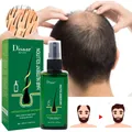 Disaar 120ml Ginger and Ginseng Extract Hair Growth Spray Deep Nourish Repair Prevent Hair Thinning
