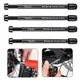 Bicycle Trainer Thru Axle Skewer MTB Bike Trainer Shaft Skewer Trainer Adapter 12x142-148mm