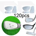 Golf Driver Impact Tape Labels Golf Impact Stickers for Swing Training Irons Putters and Woods Golf