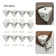 4/8/12PCS Luggage Corner Antique Style Metal Box Corner Iron Protection Case Edge Guard Corner Cover