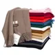 Women Winter Soft Warm Cashmere Scarf Luxury Brand Wool Scarves Khaki Pashmina Shawls Black Men's