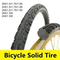 Bicycle solid tire 20/24/26 inch x1.50/1.95/1 3/8 bicycle solid tires 26 inch mtb tire Anti Stab